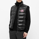 Canada Goose Men's Crofton Vest in Black