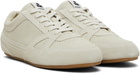 Isabel Marant Beige Senny Low Sneakers