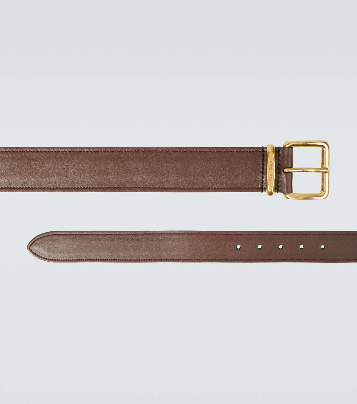 Miu Miu Leather belt Miu Miu