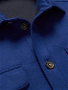 Loro Piana - Cashmere-Blend Overshirt - Blue