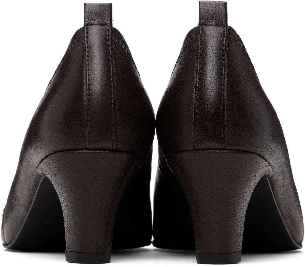Paloma Wool Brown Uma Heels