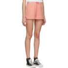 Calvin Klein Underwear Pink Monogram Shorts