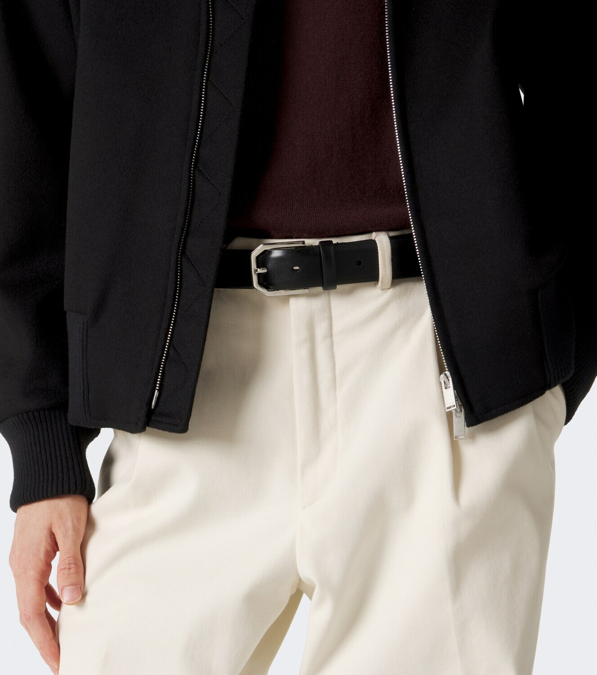 Brioni Leather belt