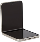Samsung Off-White Galaxy Z Flip3 5G Smartphone