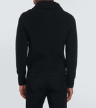 Tom Ford Ribbed-knit cashmere cardigan