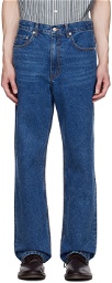 Dunst Blue Low-Rise Jeans
