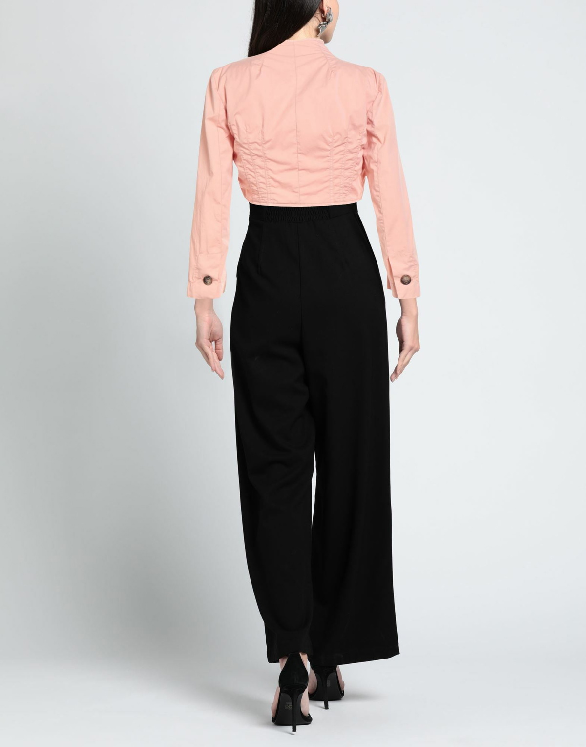 Alessia Santi Womens Jacket Blush