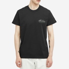 A.P.C. Men's x JJJJound Hotel Souvenirs T-Shirt in Black