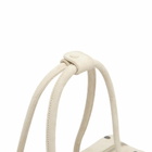 MARGESHERWOOD Women's Small Soft Boston Bag in Blond Wood/Polka Dot 