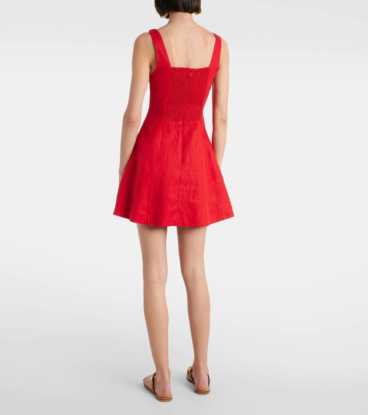 Faithfull Felice linen minidress Faithfull
