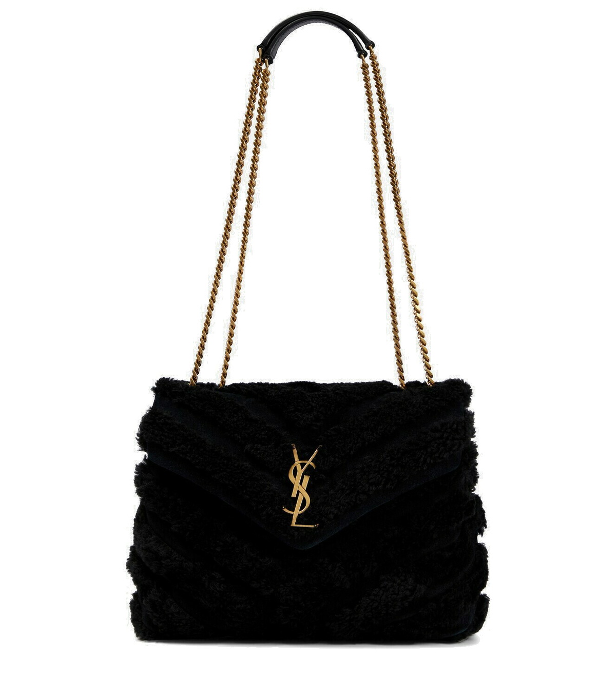 Saint Laurent Loulou Small leather shoulder bag Saint Laurent