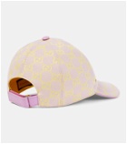 Gucci GG canvas baseball cap