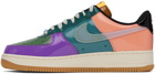 Nike Multicolor Undefeated Edition Air Force 1 Low Sneakers
