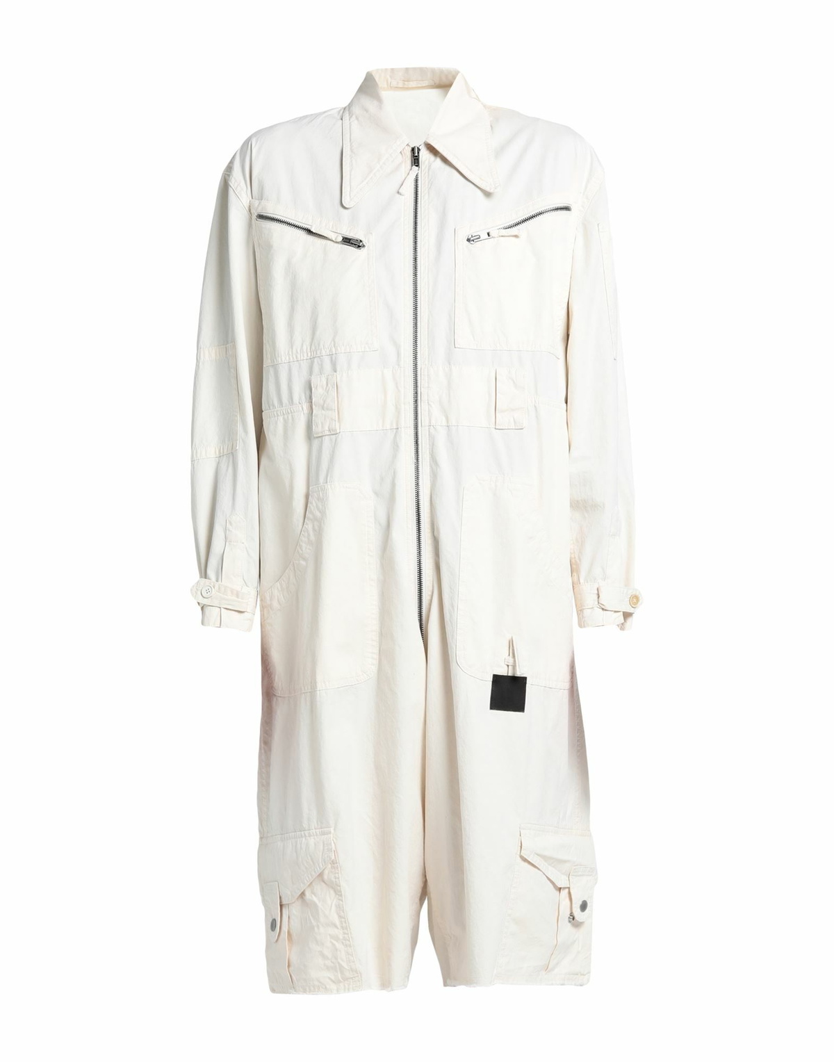 Maison Margiela Womens Jumpsuit Ivory