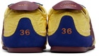 Marc Jacobs Yellow 'The 400 Bleecker Runner' Sneakers