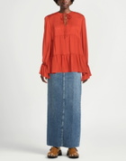 Eleventy Womens Top Rust