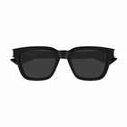 Saint Laurent Eyewear Sl 790001 Black Crystal Black
