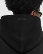 Fear Of God Essentials Fleece Hoodie Black Hoodies