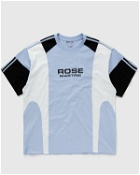 Martine Rose Oversized Panelled T Shirt Blue - Mens - Shortsleeves