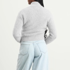 Samsøe Samsøe Women's Sajeanne Cardigan in Light Grey Melange