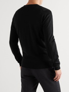 John Smedley - Petworth Merino Wool Cardigan - Black