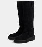 Clergerie Colby suede knee-high boots