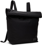 MM6 Maison Margiela Black Utility Backpack