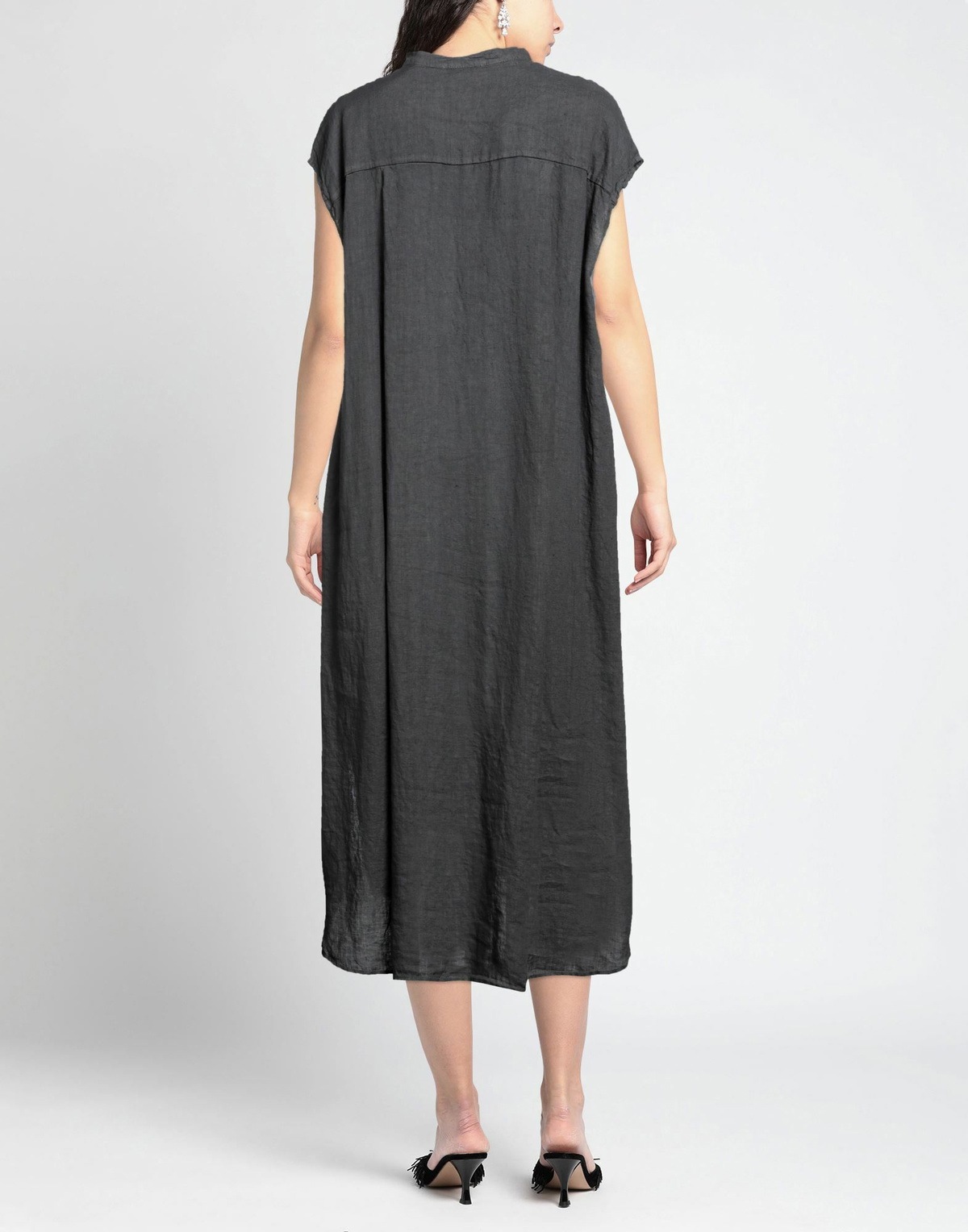 Crossley Womens Midi dress Charcoal