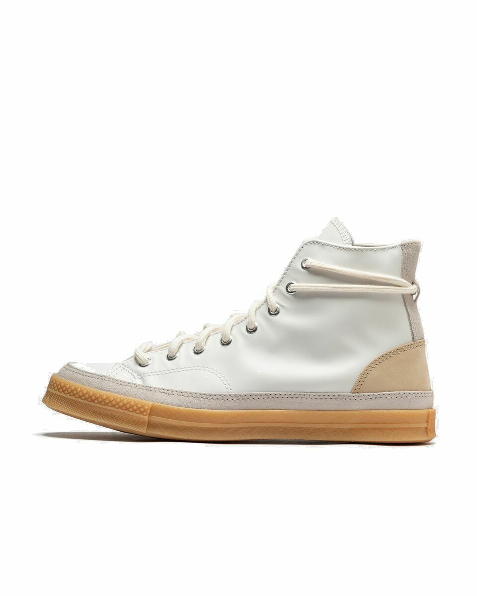 Photo: Converse Converse X South Of Houston Chuck 70 White|Beige - Mens - High & Midtop
