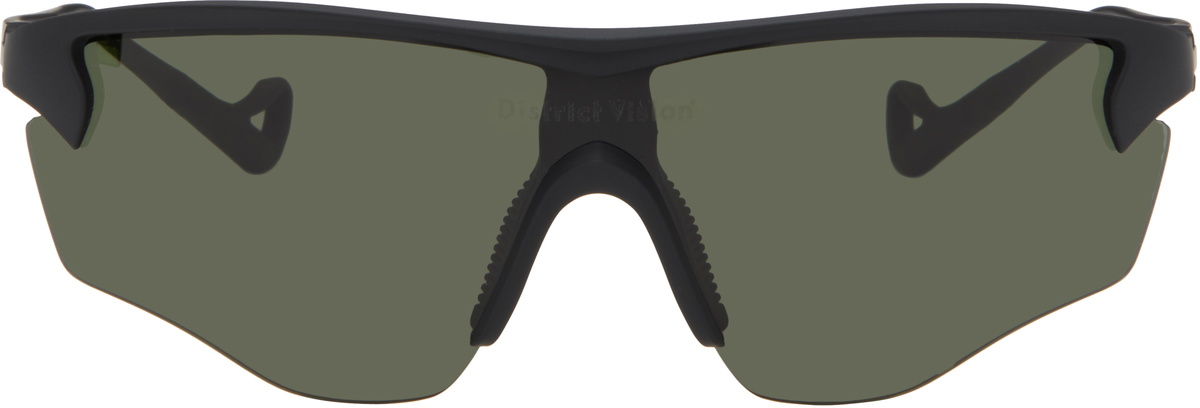 District Vision Black Junya Racer Sunglasses