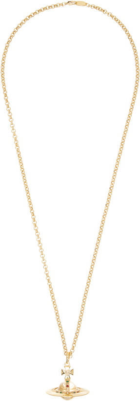Photo: Vivienne Westwood Gold New Small Orb Pendant Necklace
