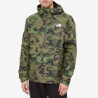 The North Face Men's Waterproof Fanorak in Thyme Brushwood Camo Print