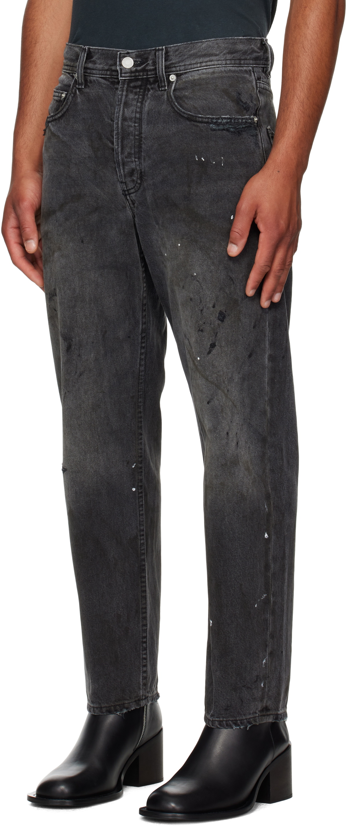 Enfants Riches Déprimés Black Baggy Jeans