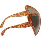 Collina Strada Tan Mariposa Sunglasses