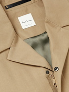 Paul Smith - Cotton-Blend Twill Blouson Jacket - Neutrals