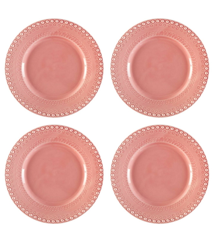 Photo: Bordallo Pinheiro Fantasia set of 4 dinner plates