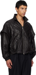 Peter Do Black Flynn Jacket