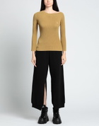Rochas Womens Sweater Camel