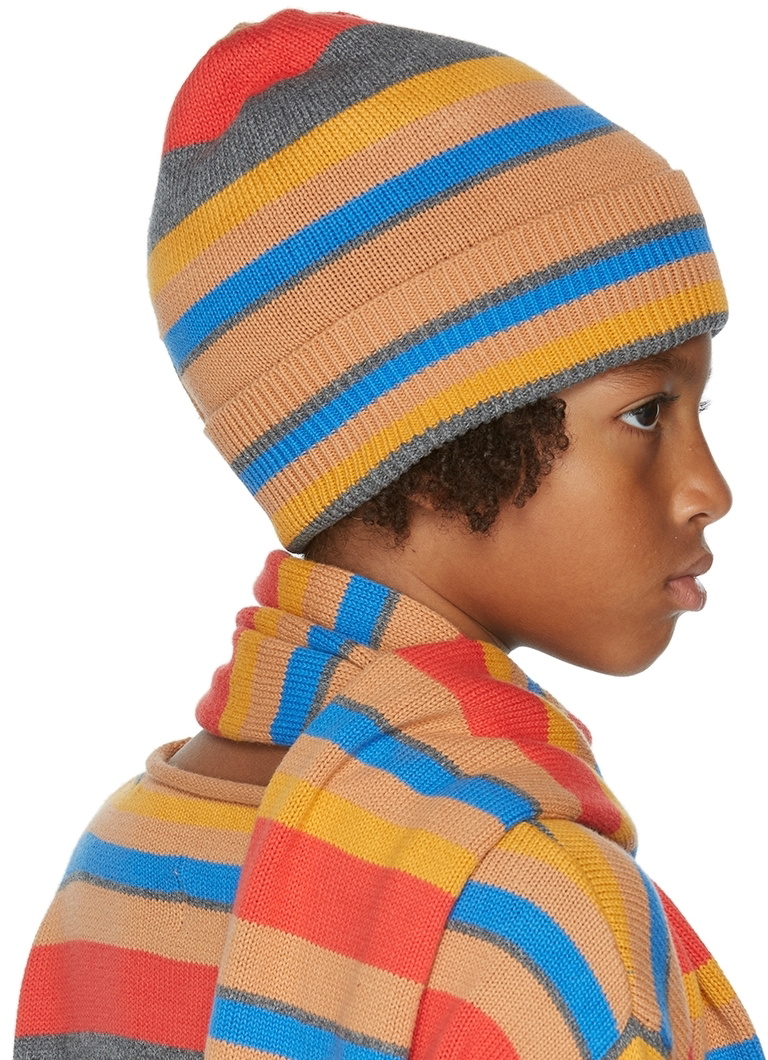 Repose AMS Kids Multicolor Knit Beanie