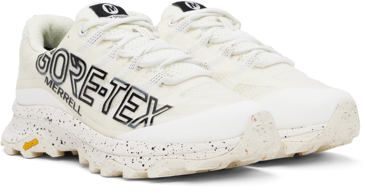 Merrell 1TRL White Moab Speed GORE-TEX Sneakers