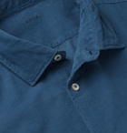 Altea - Cotton-Corduroy Shirt - Blue