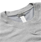 Hanro - Leisure Mélange Loopback Stretch Cotton-Jersey Sweatshirt - Gray