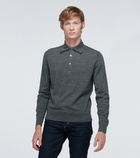 Tom Ford - Wool long-sleeved polo shirt