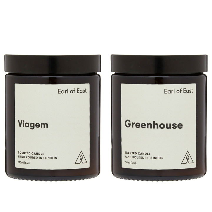 Photo: Earl of East Fresh Scent Pairing Companion Candle Set 