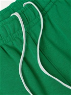 Nike - Sportswear Club Straight-Leg Cotton-Blend Jersey Shorts - Green