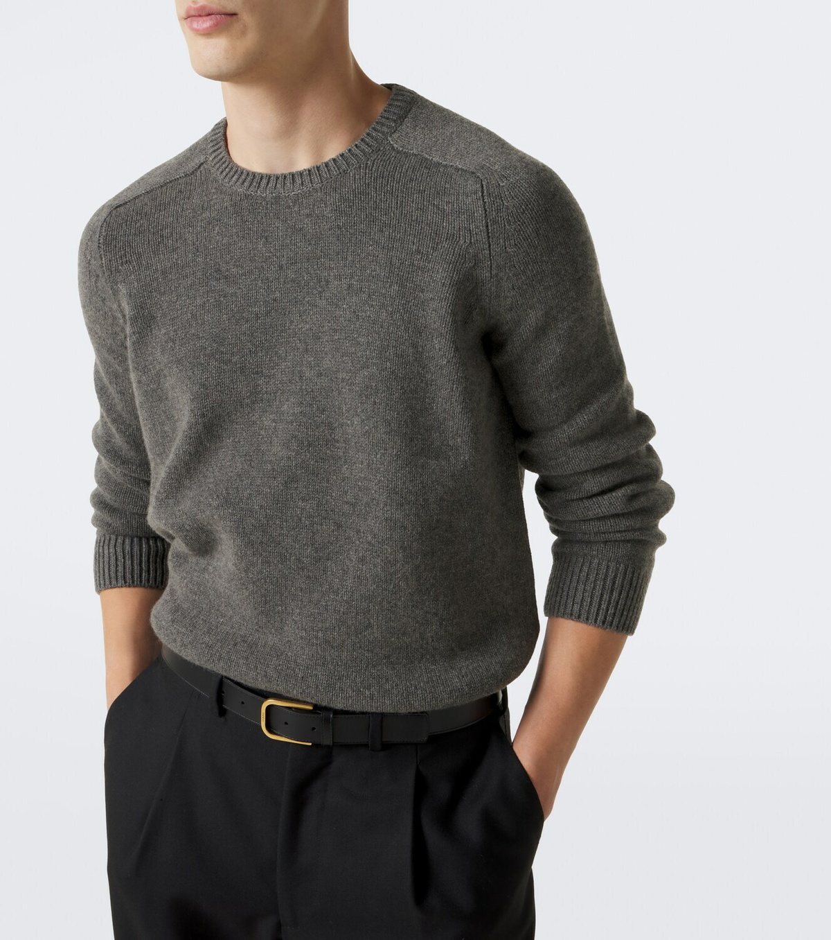 Saint Laurent Cashmere and wool sweater
