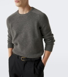 Saint Laurent Cashmere and wool sweater