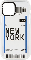 CASETiFY White New York JFK iPhone 12/12 Pro Impact Case
