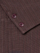 Kardo - Somesh Cotton Suit Jacket - Brown