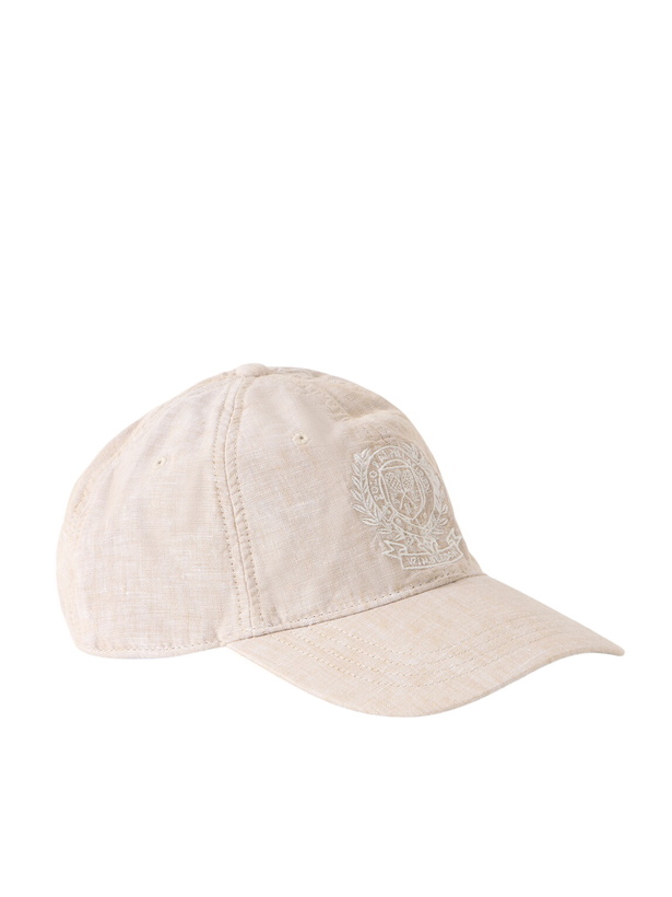 Photo: Polo Ralph Lauren - Wimbledon Logo-Embroidered Linen Baseball Cap